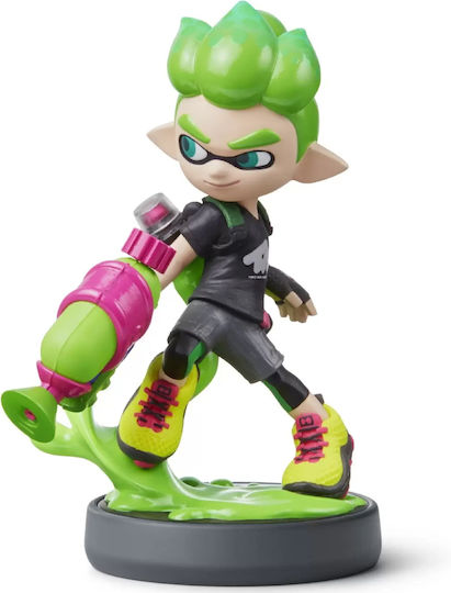 Nintendo Amiibo Splatoon Green Boy Charakterfigur für WiiU/3DS
