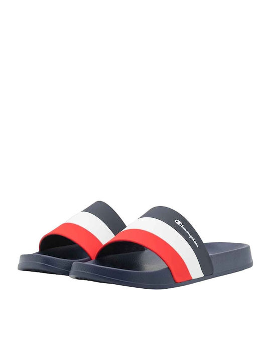All American Men's Slides Blue