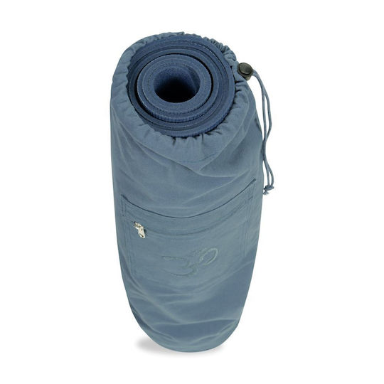 Simply Green Yoga & Pilates Mat Bag L70 x W71cm & D15cm Blue