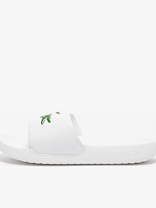Serve Men's Slides Total White