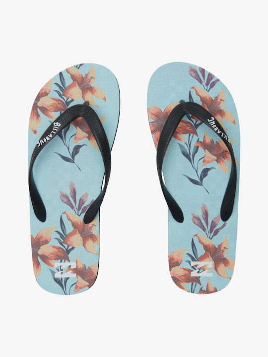 Billabong Tides Men's Flip Flops Light Blue