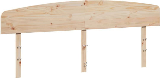 vidaXL Hölzernes Kopfteil für Bett Holz 205,5x81cm