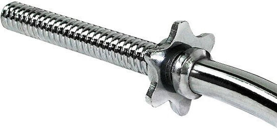 Sportmann ​Στραβόμπαρα Φ30mm Μήκους 120cm χωρίς Κολάρα
