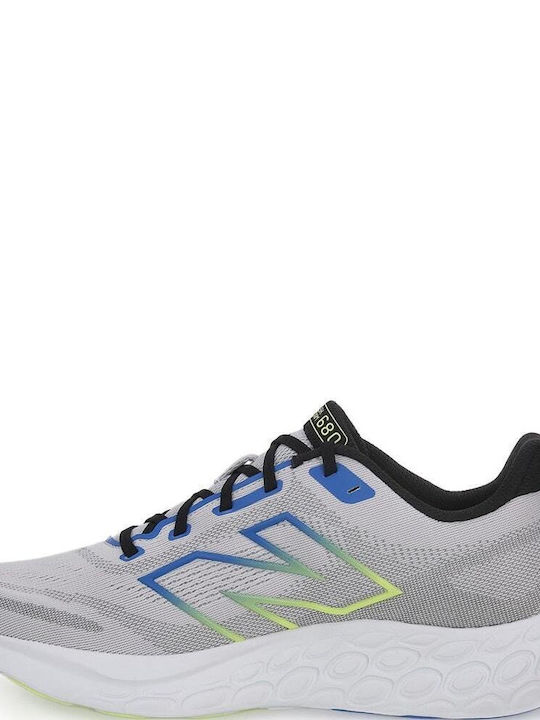 New Balance 680 V7 Bărbați Pantofi sport Alergare ΓΚΡΙ