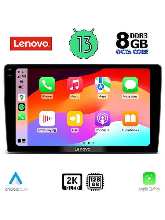 Lenovo Sistem Audio Auto pentru Toyota Croazieră pe uscat 1998-2003 (Bluetooth/USB/WiFi/GPS) cu Ecran Tactil 9"