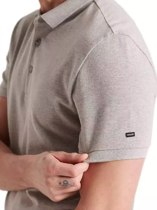 Superdry Men's Blouse Polo Gray