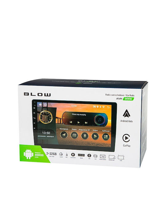 Blow Auto-Audiosystem 1DIN (Bluetooth/USB)