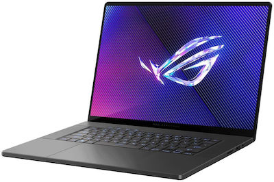 Asus ROG Zephyrus G16 (GU605MU-QR070W) 16.9" OLED 240Hz (Ultra 7-155H/16GB/1TB SSD/GeForce RTX 4050/W11 Home) Gri eclipsă (Tastatură US)