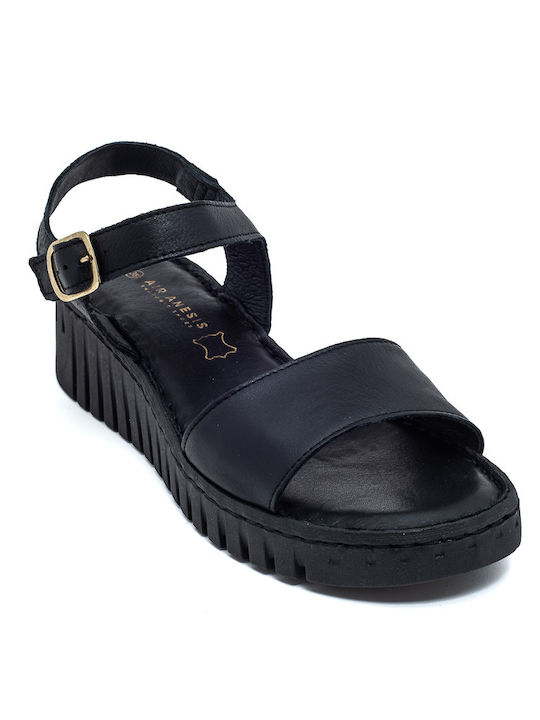 Air Anesis Men's Sandals Black