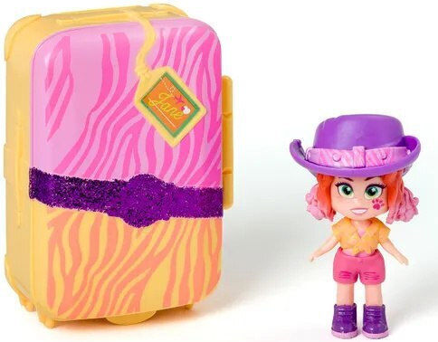 Set de păpuși Kookyloos Jane în valiză, figură în cutie magică Pklsp108in50