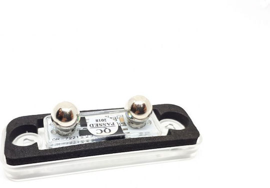 Mercedes-Benz C Class 2001-2007 License Plate Lights LED Set 2 Pieces