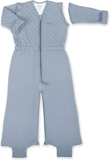Bemini Autumn Sleeping Bag with Feet Magic 1.5 Tog Blue