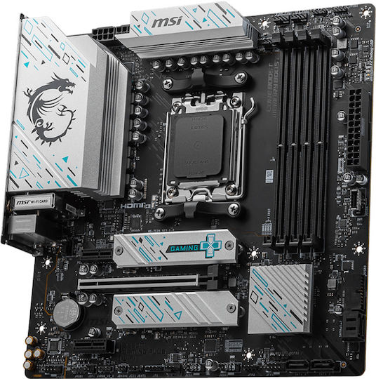 MSI B650M Gaming Plus WIFI Placă de bază Micro ATX cu AMD AM5