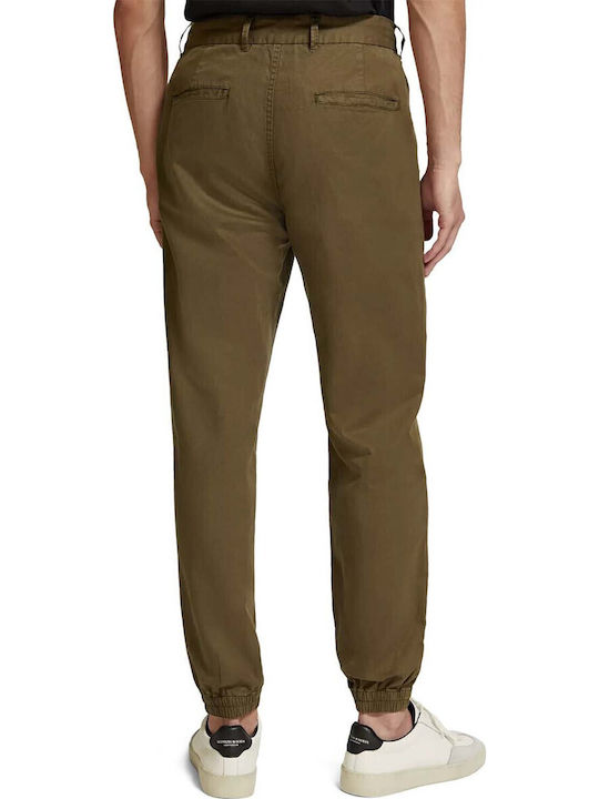 Scotch & Soda Trousers Chino Green