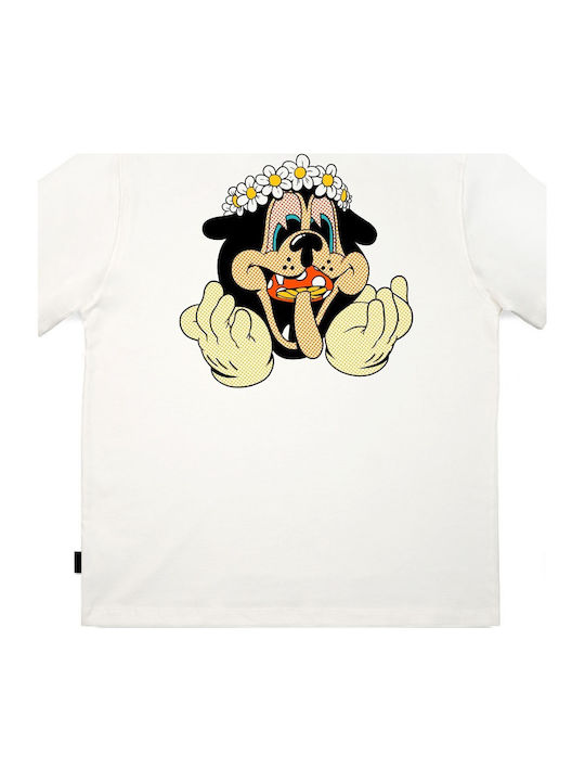 Tricou Off-white