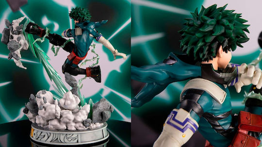 First4figures First4figures My Hero Academia Izuku Midoriya 1 6 Scale Figurine