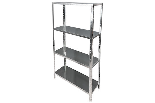 Ραφιέρα Dexion Γαλβανιζέ 75x30x145εκ. με 4 Ράφια Συνολικής Αντοχής 160kg
