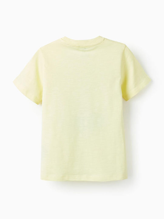 Zippy T-shirt Κίτρινο Ανοιχτό