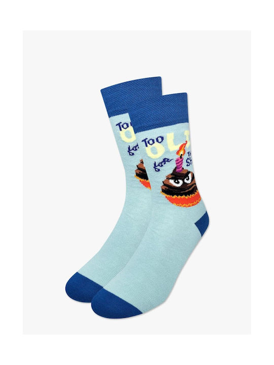 NODO Socks Light Blue