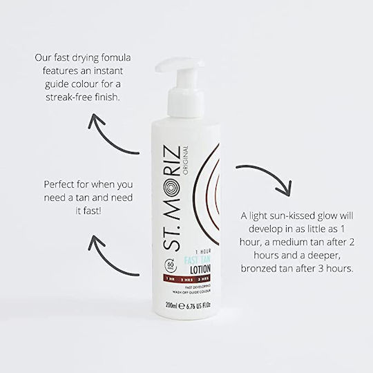 St.moriz Автобронзант Лосион Body 200мл