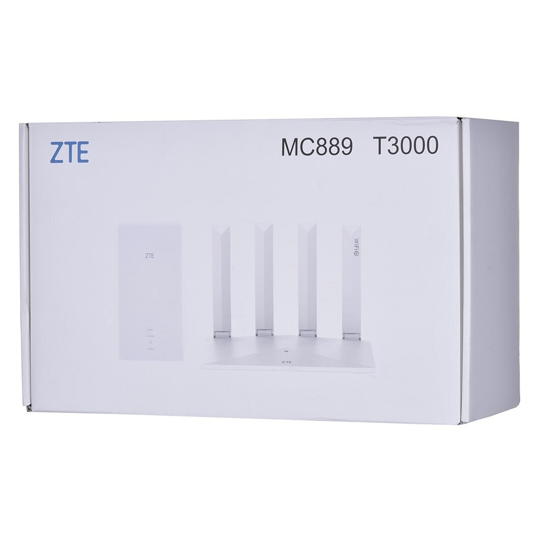 ZTE MC889+T3000 5G + Ασύρματο 5G Router Wi‑Fi 6 με 3 Θύρες Gigabit ...