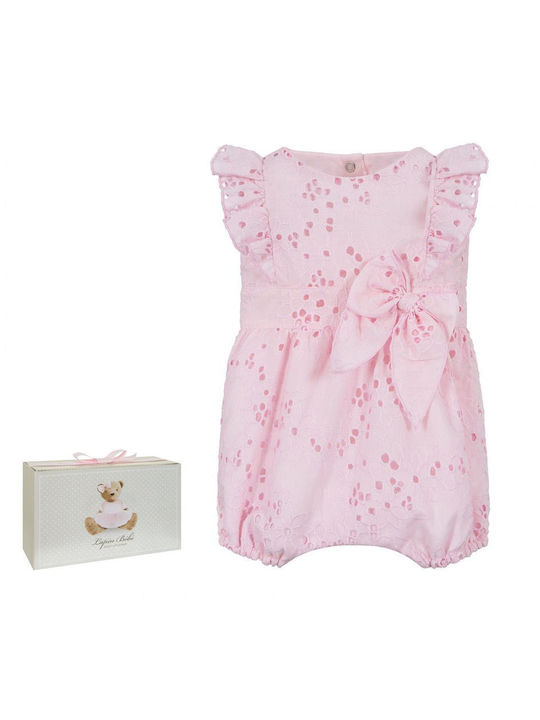 Lapin Baby Bodysuit Pink (Pink)