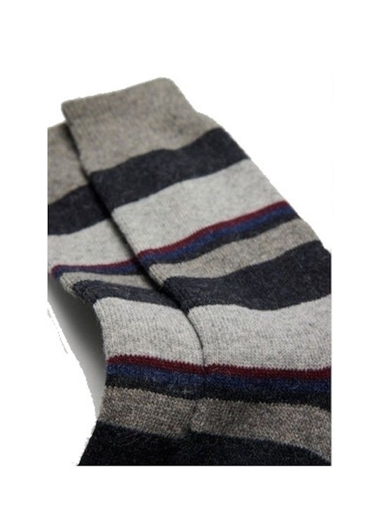 Ysabel Mora Men's Socks Grey-melange (gray-melange)