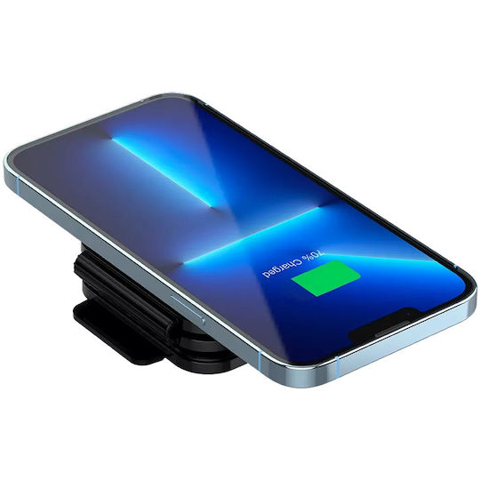 Canyon Kabelloses Ladegerät (Qi Pad) und Kabel USB-C 18W Stromlieferung Schwarzs (CNS-WCS305B)