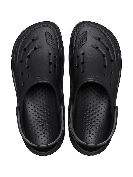 Crocs Off Grid Σαμπό Μαύρα