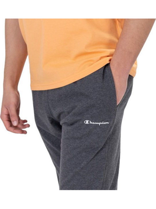 Sweatpants with Elastic Gray