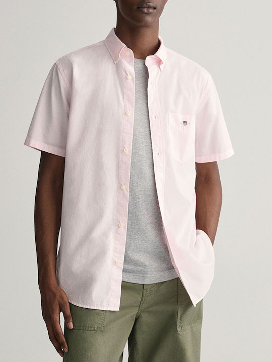 Gant Βαμβακερό Πουκάμισο LightPink