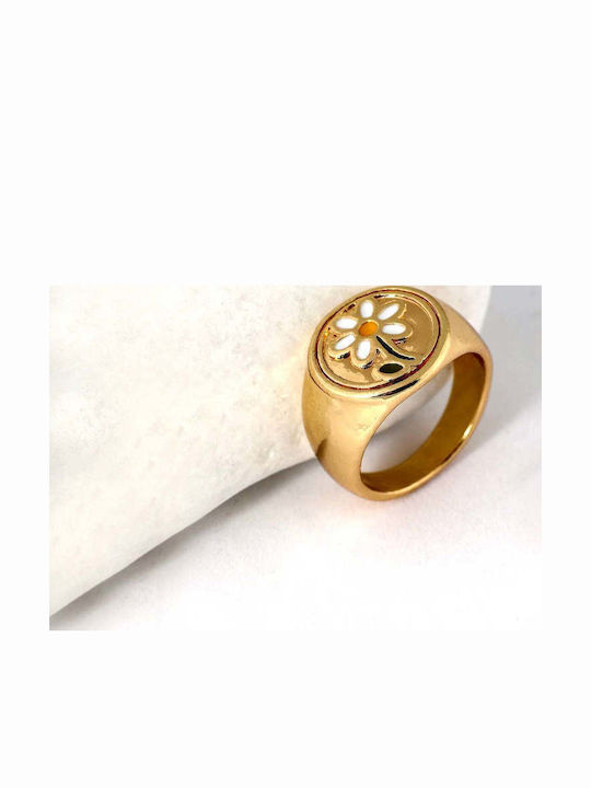 Achilleas Accessories Μαργαρίτα Γυναικείο Δαχτυλίδι