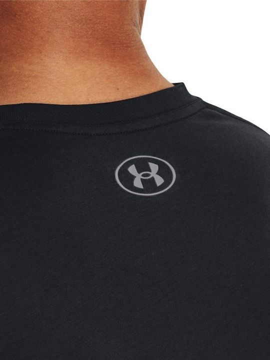 Athletic T-shirt Black