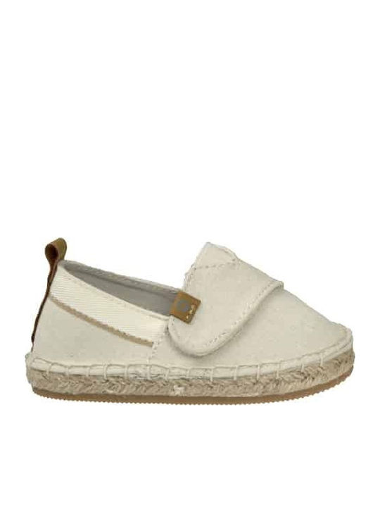 Kids Espradrilles Slip-On Beige