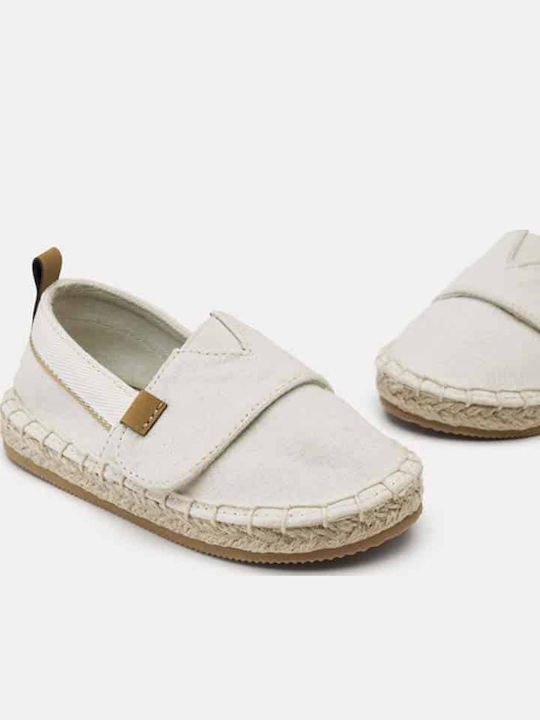 Kids Espradrilles Slip-On Beige