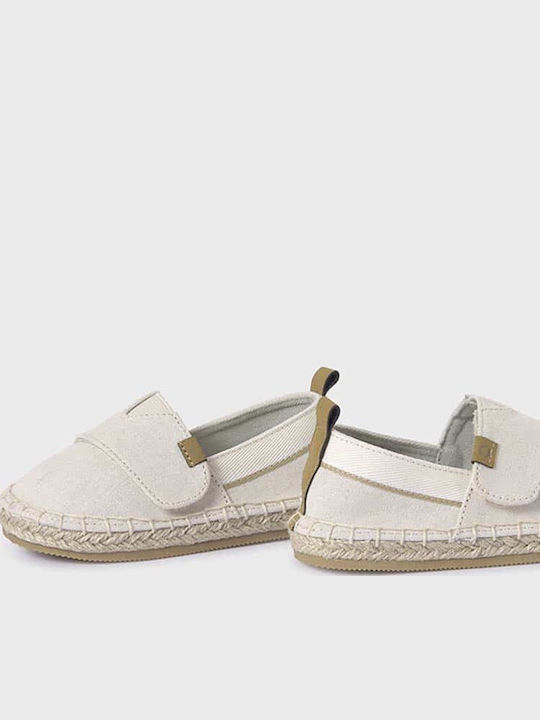 Kids Espradrilles Slip-On Beige