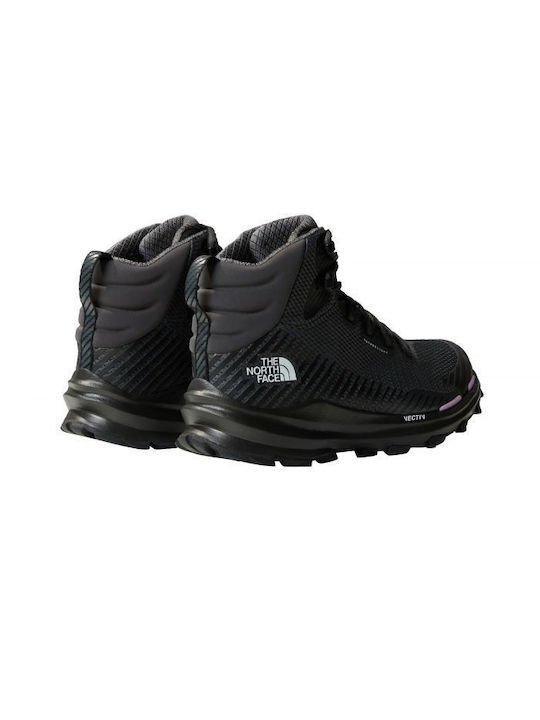The North Face Vectiv Fastpack Women's Waterproof Hiking Boots Black