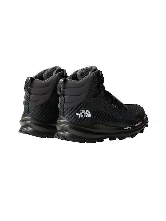 The North Face Vectiv Fastpack Damen Wanderstiefel Wasserdicht Schwarz