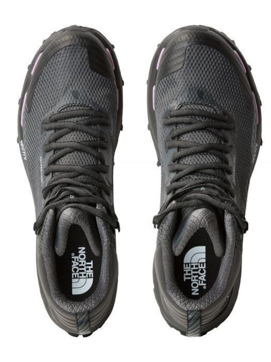 The North Face Vectiv Fastpack Γυναικεία Ορειβατικά Μποτάκια Αδιάβροχα Μαύρα