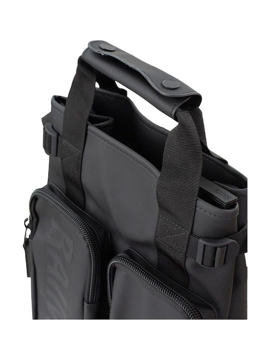 Rains Texel Tote Impermeabil 17l Negru