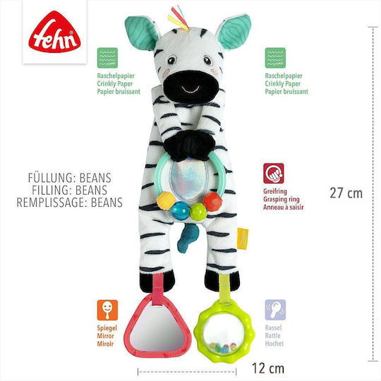 Fehn Tierchen aus Stoff für 0++ Monate