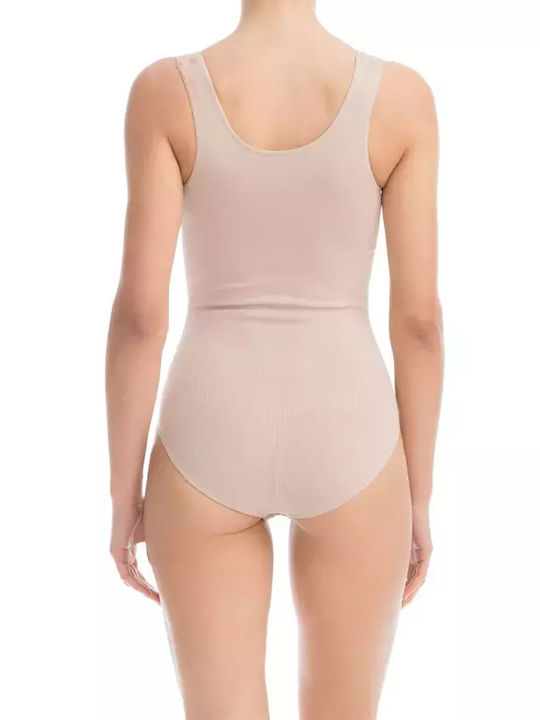 FarmaCell Uplift Compression Body Beige