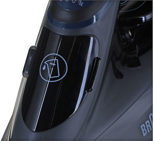 Braun TexStyle 9 Steam Iron 3200W With Non-Stick Plate and Continuous Steam Supply 60gr/min