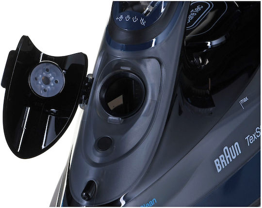 Braun TexStyle 9 Steam Iron 3200W With Non-Stick Plate and Continuous Steam Supply 60gr/min