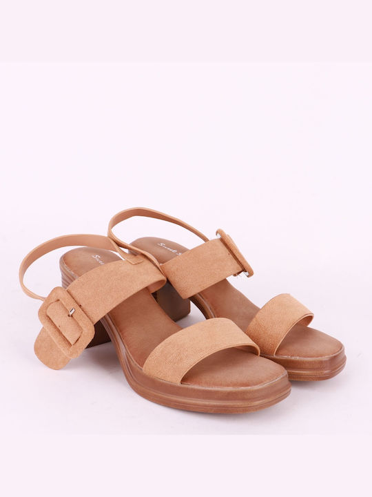 Sweet Shoes Women's Sandals Brown