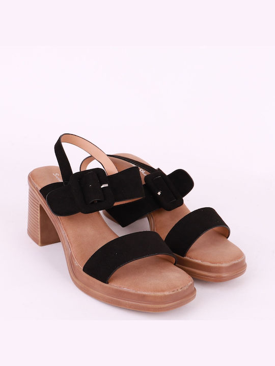 Sweet Shoes Women's Sandals Black