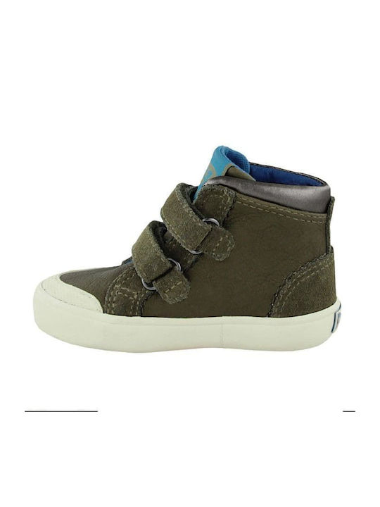 Mayoral Kinder-Sneaker Hoch Khaki