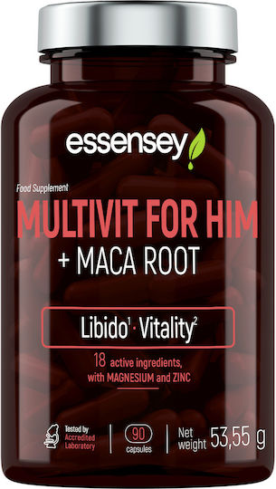 Essensey Nutrition Multivitamin For Him Maca Root (90 Caps)