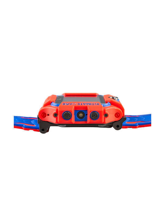 Kids Digital Watch with Rubber/Plastic Strap Red