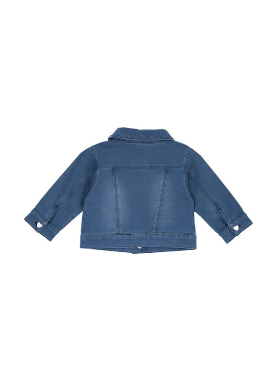 Chicco Kinderjeansjacke Blau